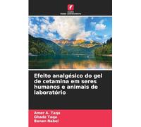 Efeito analgésico do gel de cetamina em seres humanos e animais de laboratório
