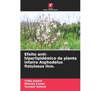 Efeito anti-hiperlipidémico da planta inteira Asphodelus fistulosus linn.