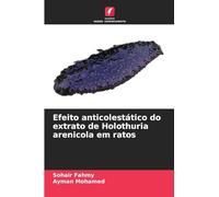 Efeito anticolestático do extrato de Holothuria arenicola em ratos