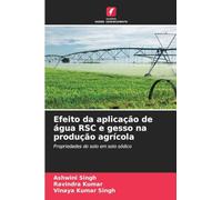 Efeito da aplicação de água RSC e gesso na produção agrícola: Propriedades do solo em solo sódico