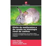 Efeito da metformina e da canela na histologia renal de coelhos