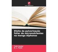 Efeito da pulverização foliar de micronutrientes na manga Alphonso