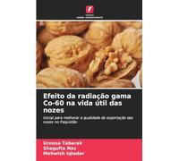 Efeito da radiação gama Co-60 na vida útil das nozes: Inicial para melhorar a qualidade de exportação das nozes no Paquistão