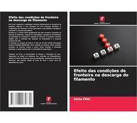 Efeito das condições de fronteira na descarga do filamento