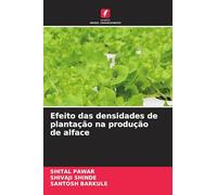 Efeito das densidades de plantação na produção de alface