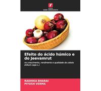 Efeito do ácido húmico e do Jeevamrut