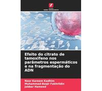 Efeito do citrato de tamoxifeno nos parâmetros espermáticos e na fragmentação do ADN