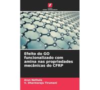 Efeito do GO funcionalizado com amina nas propriedades mecânicas do CFRP