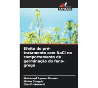Efeito do pré-tratamento com NaCl no comportamento de germinação do feno-grego