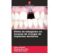 Efeito do tabagismo no sucesso da cirurgia de implantes dentários