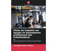 Efeito do trabalho em equipa no desempenho profissional dos trabalhadores: Nocaso da instituição de microfinanciamento Meklit