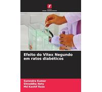 Efeito do Vitex Negundo em ratos diabéticos