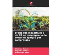Efeito dos bioaditivos e do CR no desempenho do motor de ignição por compressão