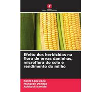 Efeito dos herbicidas na flora de ervas daninhas, microflora do solo e rendimento do milho