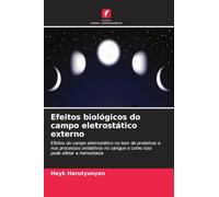 Efeitos biológicos do campo eletrostático externo: Efeitos do campo eletrostático no teor de proteínas e nos processos oxidativos no sangue e como isso pode afetar a hemostasia
