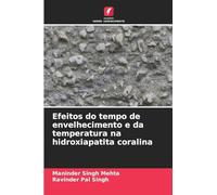 Efeitos do tempo de envelhecimento e da temperatura na hidroxiapatita coralina
