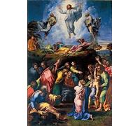 EfeMir Cuadros Modernos Impresión de Carteles Famoso La Transfiguración de Rafael para Decoración de Paredes 60x90cm