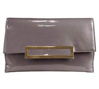Eferri, Bolso de noche fiesta Albaida para Mujer, Gris, 27x17x3 cm