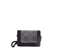 EFERRI Pazy, Bolso Fiesta Mujeres, Gris, 20x14x7 cm