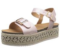 EFERRI Sandalia con Plataforma Acireale