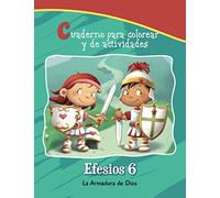 Efesios 6 - Cuaderno para colorear y de actividades: La Armadura de Dios: Volume 8 (Capítulos de la Biblia para colorear y actividades)