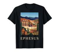Éfeso Antigua Grecia Romana Viajes Gráfico Camiseta