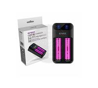 Efest Lush Q2 - Cargador para batería de iones de litio (2 A)