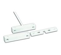 EFF-EFF 10362-6-10 10 - Contacto plano para puerta (máx. 60 V/CC, IP67, plástico, 10362-6), color plateado