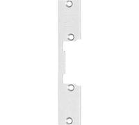 eff eff Chapa de Cierre Plana Corta KL, 24 x 130 x 3 mm, 09640-01, Acero galvanizado