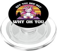 Eff, Ves, Hay, por qué, oh, Eres un Unicornio Divertido PopSockets PopGrip para MagSafe