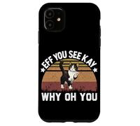 Eff Ves Kay por Qué Oh You Carcasa para iPhone 11