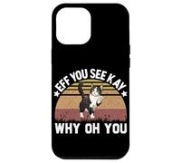 Eff Ves Kay por Qué Oh You Carcasa para iPhone 12 Pro MAX