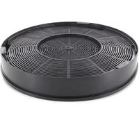 EFF62 - Juego de filtros de carbón para campana extractora Miele 6532971 DKF14-1, AEG, Bosch, Electrolux, Faber, Whirlpool, Franke - 2 filtros de carbono de repuesto