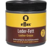 effax Leather Grease, black - 500 ml effax