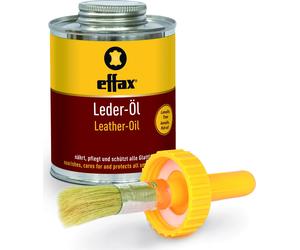 effax Leather Oil with a Brush - 475 ml effax