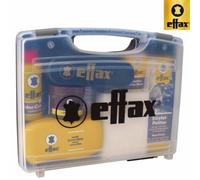 Effax Maletín Cuidado de Piel Pulido Botas, Gripstick Cuero, Bálsamo Ledercomb