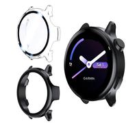 Effcotuo 2 Piezas Funda para Garmin Vivoactive 6 Funda Cover, Protector de Pantalla TPU Suave láminas Protectora Anti-Rasguños HD Clear TPU [ Alta Sensibilidad]