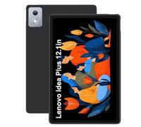 Effcotuo Funda compatiable con Lenovo Idea Tab Plus 12.1" Cover Ultra Fina Silicona Negro Soft Matte TPU Carcasa Protector Airbag Anti-Choque Caso