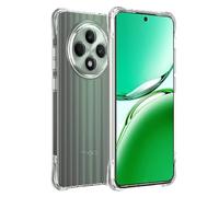 Effcotuo Funda Compatiable con OPPO Reno 12 F 5G/OPPO Reno 12 FS 5G Cover Ultra Fina Silicona Transparente Soft TPU Carcasa Protector Airbag Anti-Choque Caso