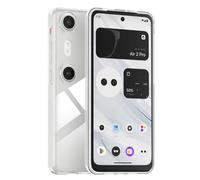 Effcotuo Funda Compatiable con Xreal Beam Pro Cover Ultra Fina Silicona Transparente Soft TPU Carcasa Protector Airbag Anti-Choque Caso