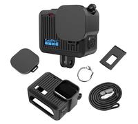 Effcotuo Funda para GoPro Hero 2024, funda ultra fina, resistente a los golpes, funda protectora para teléfono móvil, absorción de golpes, compatible con GoPro Hero 2024