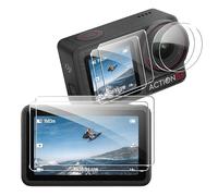 Effcotuo Protector de Pantalla para DJI Osmo Action 5 Pro Cristal Templado de Vidrio Templado Ultra Claro Accesorio Protector de Lente para DJI Osmo Action 5 Pro