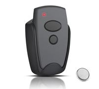 Effdrdfs 868MHz Garagentoröffner Handsender, Garagentor Fernbedienung Kompatibel mit Marantec D302-868, D304-868, D382-868, D384-868, D323-868, 2 Canales
