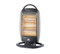 EFFE Estufa electrica K110 Negra | 3 Niveles de Potencia 400//1200 W | alimentación 220 - 240 V - 50 HZ | Medidas: 370 * 245 * 525 mm