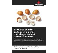 Effect of explant collection on the morphogenesis of Garcinia humilis: In vitro cultivation as an alternative for seedling production of the species Garcinia humilis (Vahl) C. D. Adam