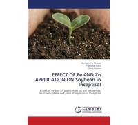 EFFECT OF Fe AND Zn APPLICATION ON Soybean in Inceptisol