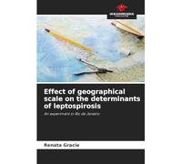 Effect of geographical scale on the determinants of leptospirosis: An experiment in Rio de Janeiro