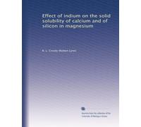 Effect of indium on the solid solubility of calcium and of silicon in magnesium