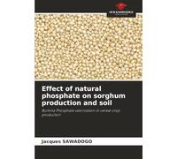 Effect of natural phosphate on sorghum production and soil: Burkina Phosphate valorization in cereal crop production