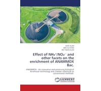 Effect of NH₄⁺/NO₂- and other facets on the enrichment of ANAMMOX Bac.: ANAMMOX - An innovative and promising biological N-removal technology and a better substitute to conventional methods